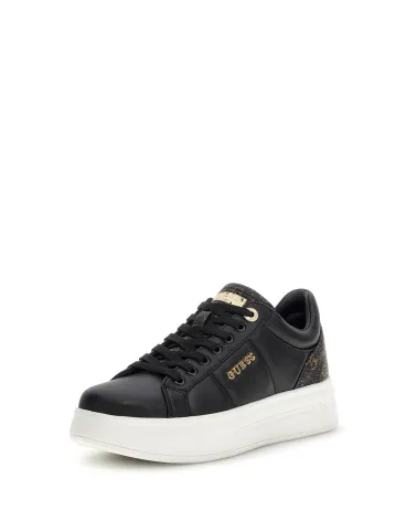 Guess eco-leather low sneakers