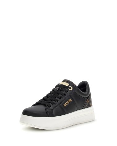 Guess Niedrig-Sneaker aus ökologischem Leder