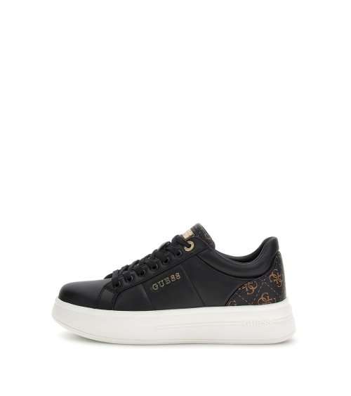 Guess Niedrig-Sneaker aus ökologischem Leder
