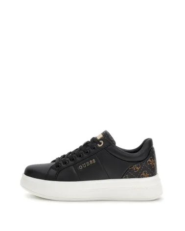 Guess eco-leather low sneakers
