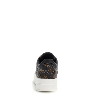 Guess eco-leather low sneakers