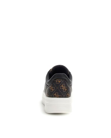 Guess Niedrig-Sneaker aus ökologischem Leder