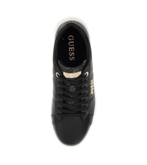 Guess Niedrig-Sneaker aus ökologischem Leder