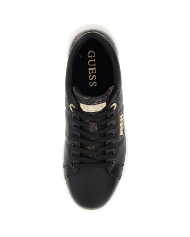 Guess eco-leather low sneakers