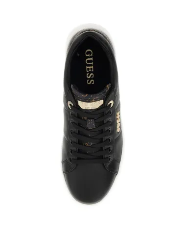 Guess sneakers basses simili cuir
