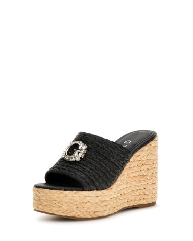 Guess breiter Plateau-Absatzschuh