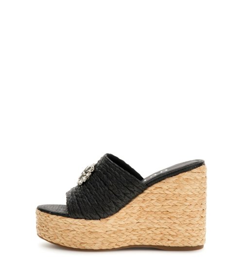 Guess zapato de tacón ancho con plataforma