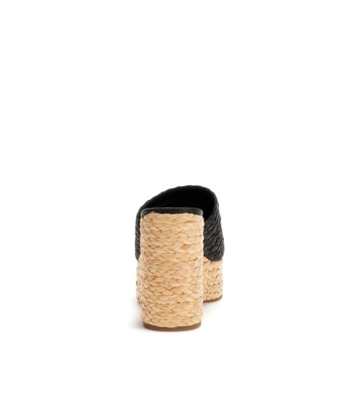 Guess wide platform heel shoe