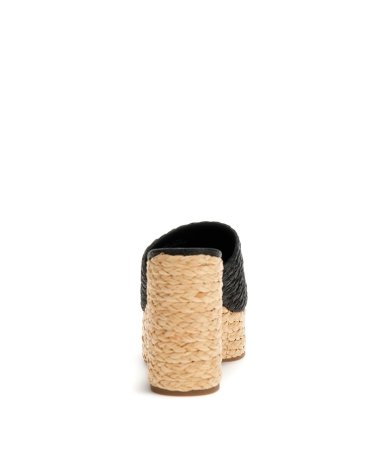 Guess wide platform heel shoe