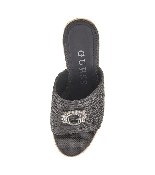 Guess scarpa con tacco largo a piattaforma