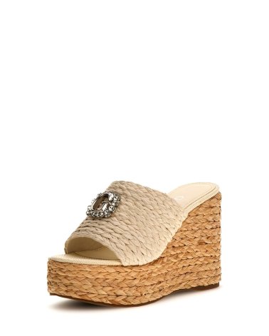 Guess breiter Plateau-Absatzschuh