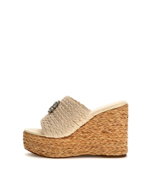 Guess scarpa con tacco largo a piattaforma