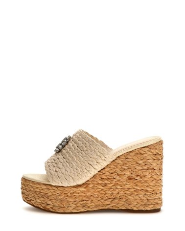 Guess zapato de tacón ancho con plataforma