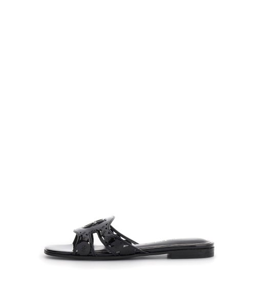 Guess sandalias con tiras abiertas