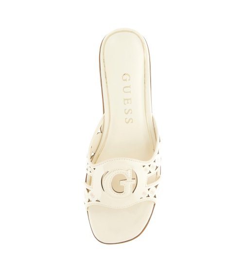 Guess sandalias con tiras abiertas