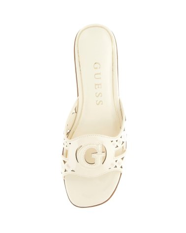 Guess sandalias con tiras abiertas