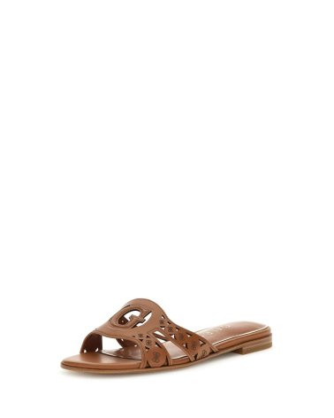 Guess Sandalen mit Riemen flache Sohle