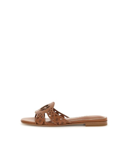 Guess sandali con fascette suola piatta