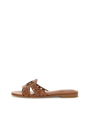 Guess sandals with straps flat sole