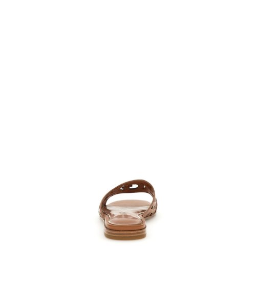 Guess sandali con fascette suola piatta