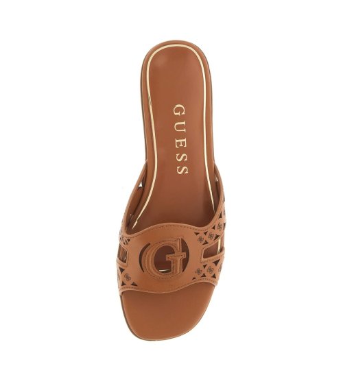 Guess sandali con fascette suola piatta
