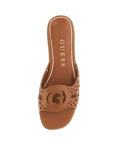 Guess sandals with straps flat sole