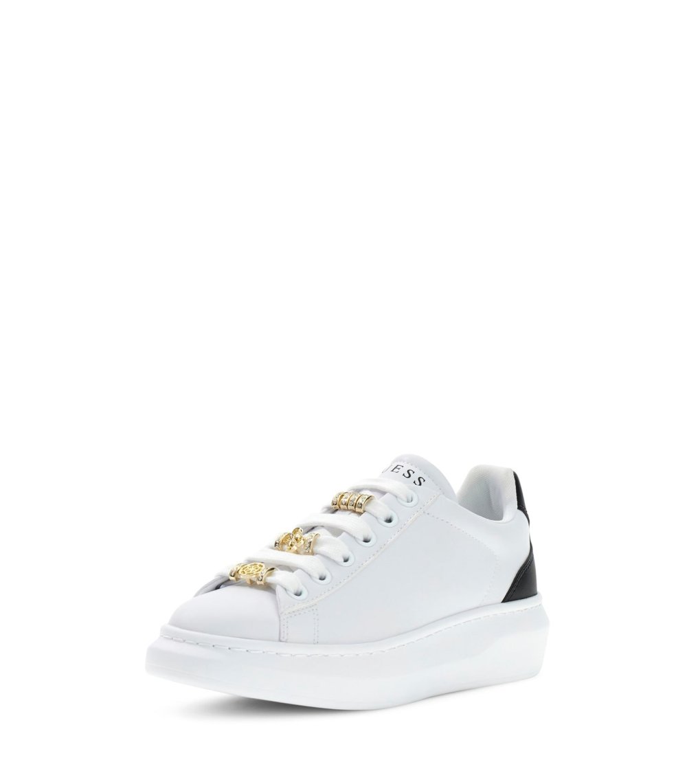 Guess baskets basses avec lacets