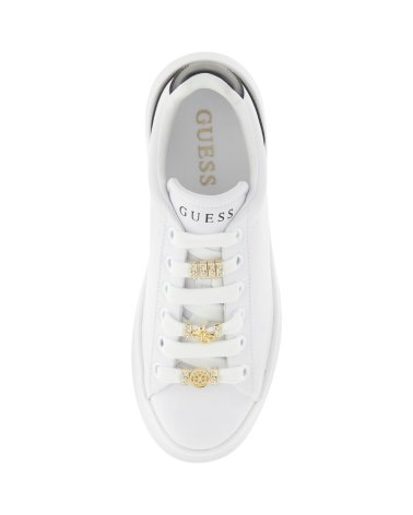 Guess baskets basses avec lacets