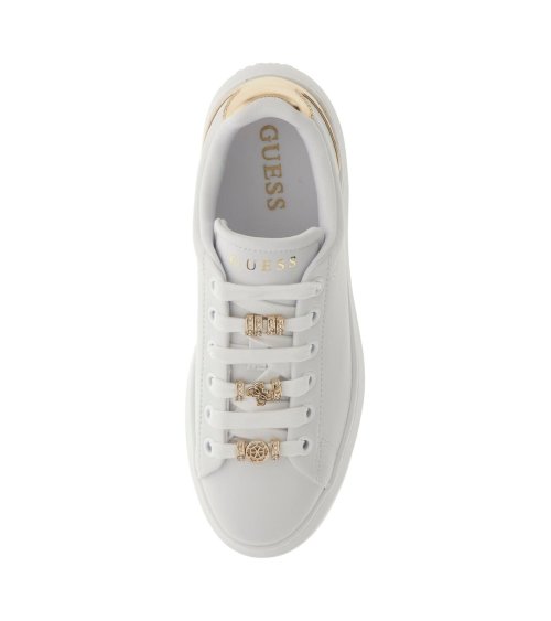 Guess baskets basses avec lacets