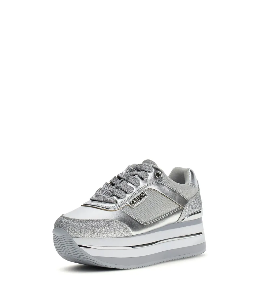 Guess niedrige Sneakers Hansin3