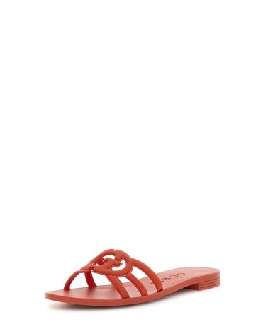Guess sandali con fascette incrociate