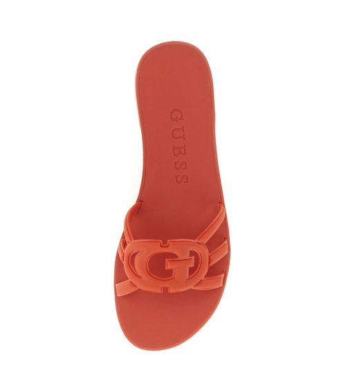 Guess Sandalen mit Kreuzriemen