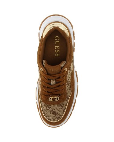 Guess baskets basses avec logo et suède