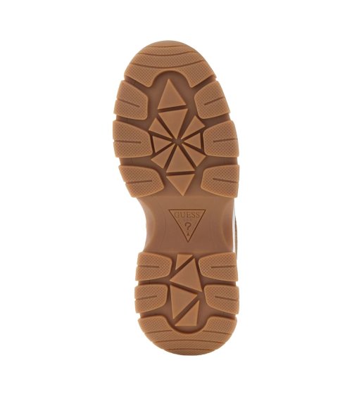 Guess sneakers basse con logo e suede