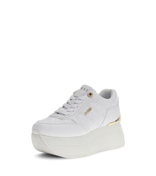 Guess zapatillas altas con cordones