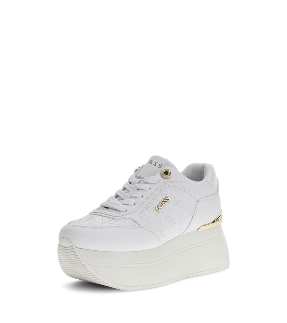 Guess zapatillas altas con cordones