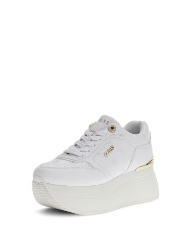 Guess baskets montantes avec lacets