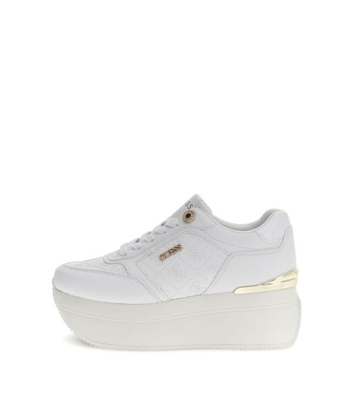 Guess zapatillas altas con cordones