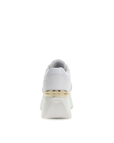 Guess Hochformat Sneakers mit Schnürsenkeln