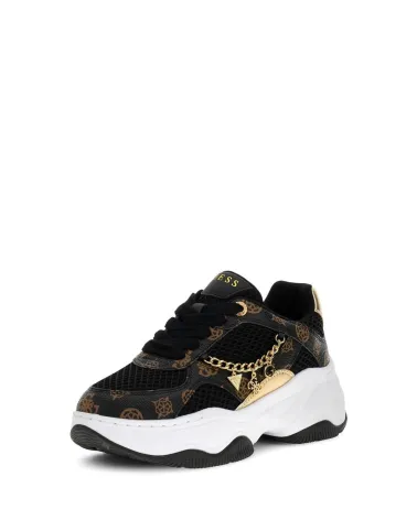 Guess sneakers Harpaa basses avec lacets
