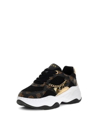 Guess zapatillas bajas Harpaa con cordones