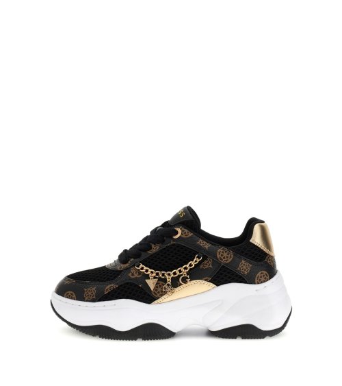Guess sneakers Harpaa basse con lacci