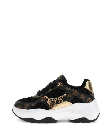 Guess sneakers Harpaa basses avec lacets