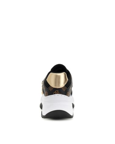 Guess Harpaa niedrige Sneakers mit Schnürsenkeln