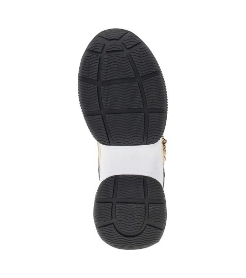 Guess Harpaa niedrige Sneakers mit Schnürsenkeln