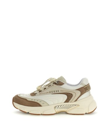 Guess sneakers basses Imeri avec lacets