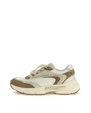 Guess sneakers basses Imeri avec lacets