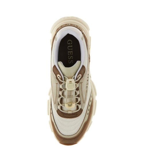 Guess sneakers basse Imeri con lacci