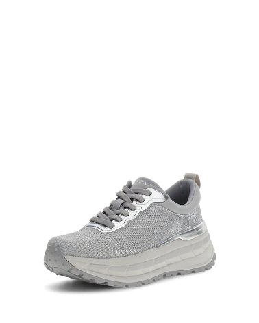 Guess Sneakers niedrig mit Schnürsenkeln