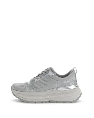 Guess baskets basses avec lacets